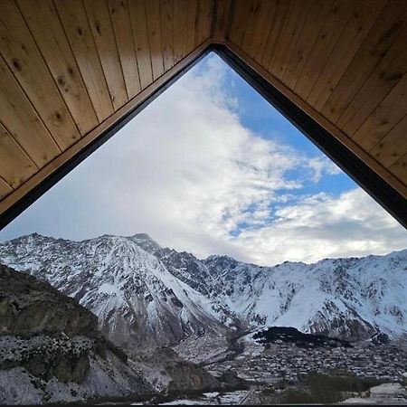 View Vila Kazbegi Exterior foto